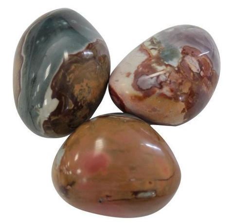 galet jaspe polychrome - piece de 500 gr