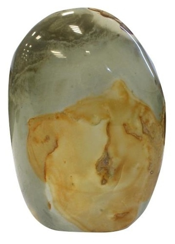 FORME LIBRE JASPE POLYCHROME - 750 GRAMMES A 1 KG