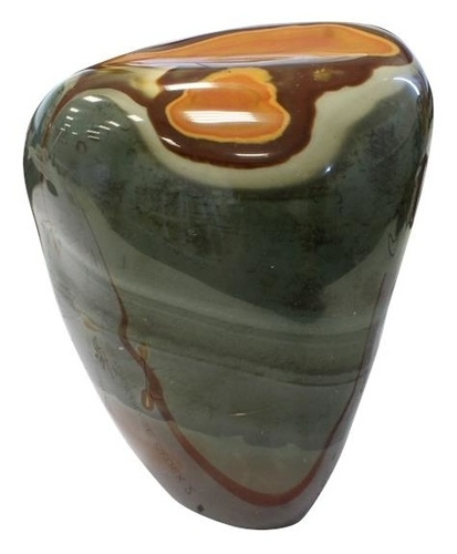 FORME LIBRE JASPE POLYCHROME - 1 KG A 1,2 KG