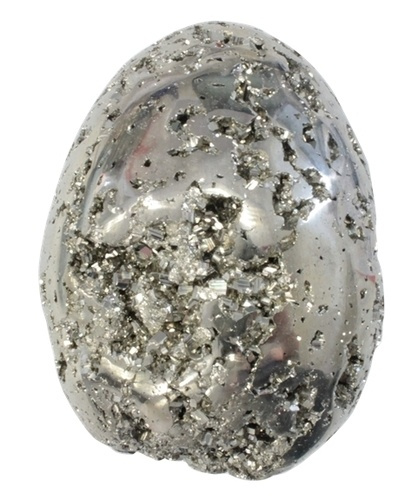oeuf pyrite - piece de 400 a 500 gr