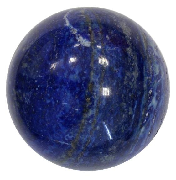 SPHERE LAPIS LAZULI QUALITE EXTRA - PIECE DE 300 A 400 GR