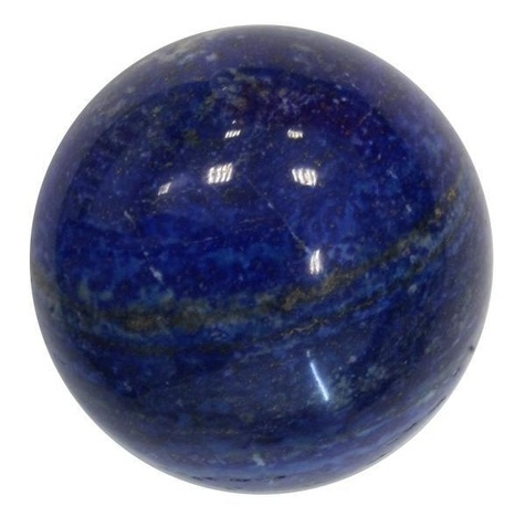 SPHERE LAPIS LAZULI QUALITE EXTRA - PIECE DE 600 A 700 GR