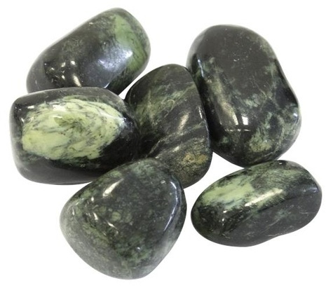 PIERRES ROULEES NEPHRITE - 500 GRAMMES