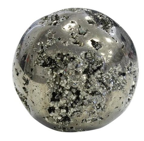 SPHERE PYRITE - PIECE ENTRE 200 A 300 GR