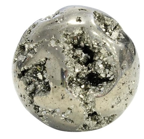 SPHERE PYRITE - 300 A 400 GRAMMES