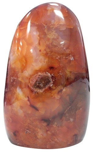 FORME LIBRE CORNALINE POLIE - PIECE DE 200 A 500 GR