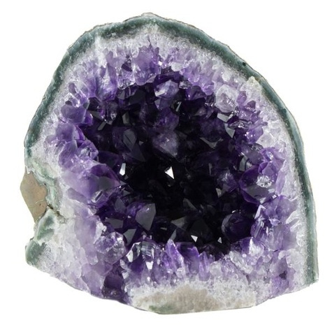 CUT BASE AMETHYSTE POLIE - 3 A 3,5 KG