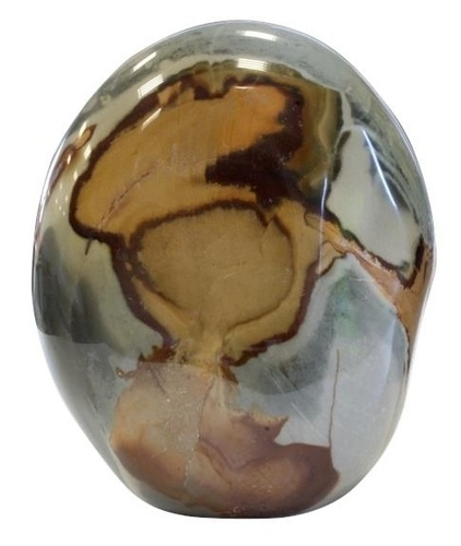 FORME LIBRE POLIE 1 A 2 KILOS - JASPE POLYCHROME