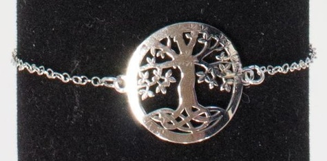 bracelet arbre de vie - argent 925