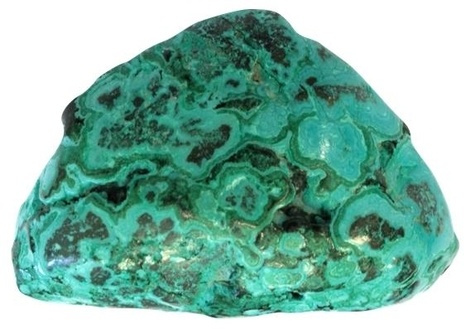 FORME LIBRE CHRYSOCOLLE < 100 GRAMMES