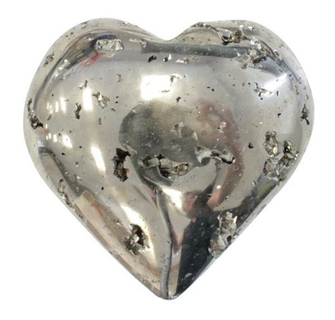 COEUR EN PYRITE - ENTRE 650 ET 700 GRAMMES