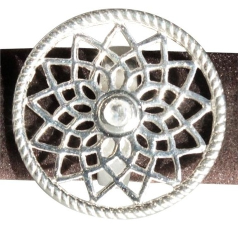 BAGUE MANDALA 1 PIERRE - PIERRE DE LUNE - T56