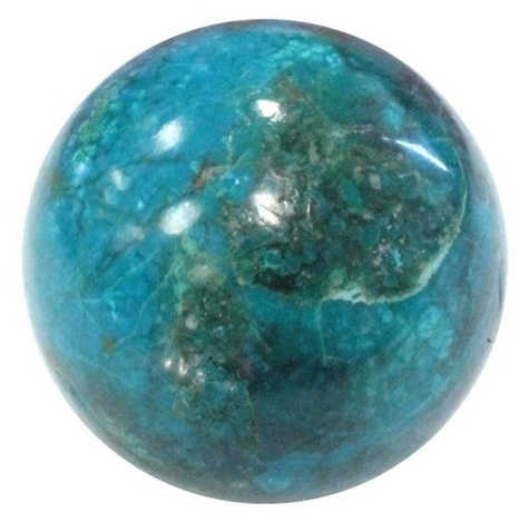 SPHERE CHRYSOCOLLE - PIECE DE 500 A 600 GR