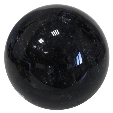 SPHERE OBSIDIENNEARGENTEE - 1,5 A 1,75 KILO
