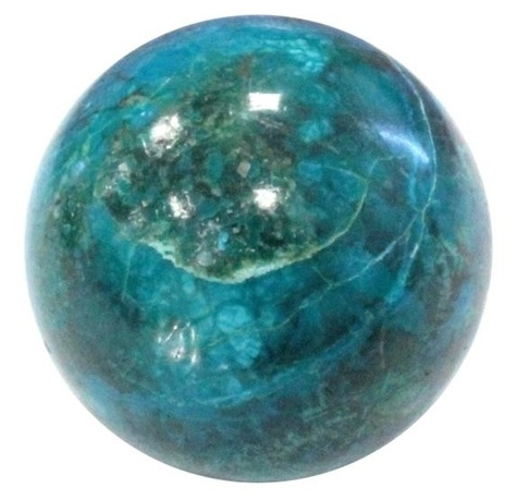 SPHERE CHRYSOCOLLE - PIECE DE 0 A 100 GR