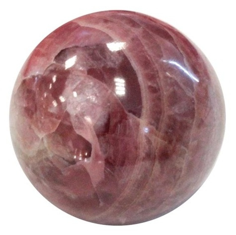 SPHERE RHODOCHROSITE - PIECE DE 400 A 500 GR