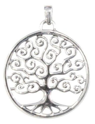 PENDENTIF ARBRE DE VIE - ARGENT 925