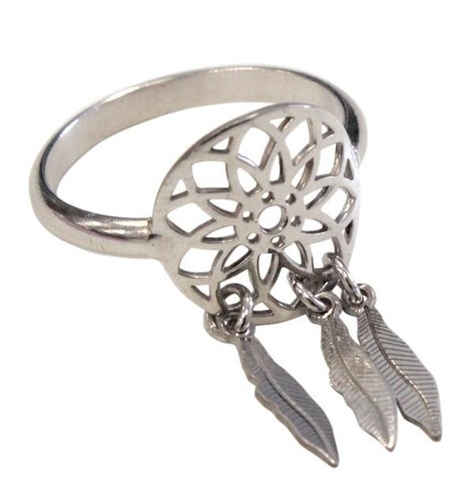 BAGUE ATTRAPE-REVES ARGENT 925 - T53