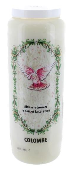 NEUVAINE ANIMAL TOTEM : COLOMBE