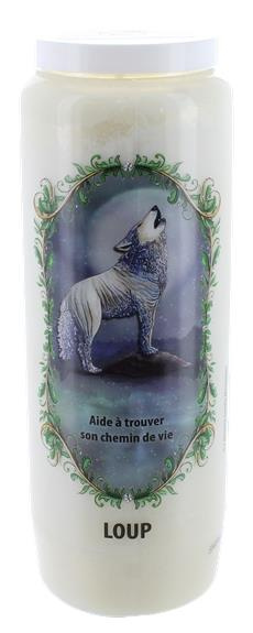 NEUVAINE ANIMAL TOTEM : LOUP