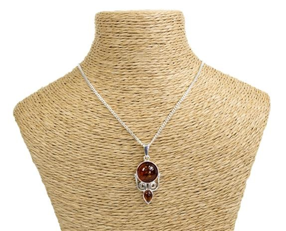 COLLIER PRINCESSE AMBRE - ARGENT 925