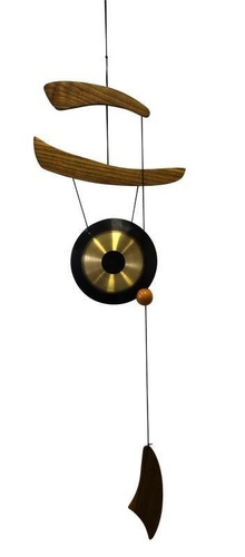 Carillon Empereur Bois et Métal