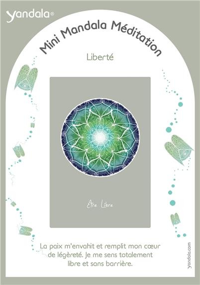 CARTE MEDITATION YANDALA LIBERTE