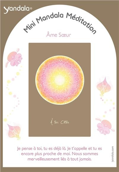 CARTE MEDITATION YANDALA AME SOEUR