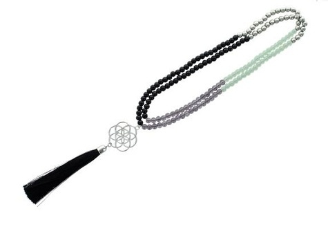 MALA FANTAISIE GRIS DEGRADE - 6 MM