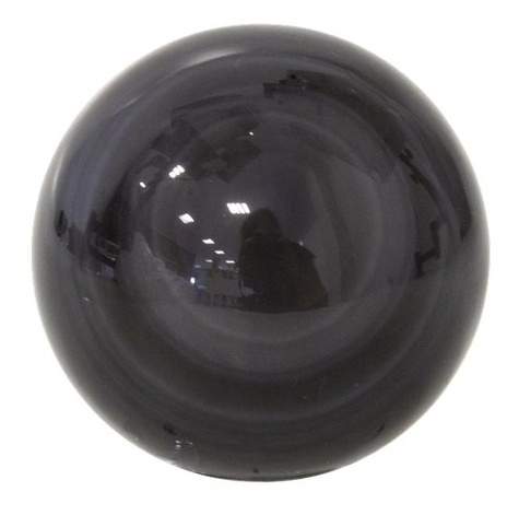 SPHERE OBSIDIENNE OEIL CELESTE - 100 A 200 GRAMMES