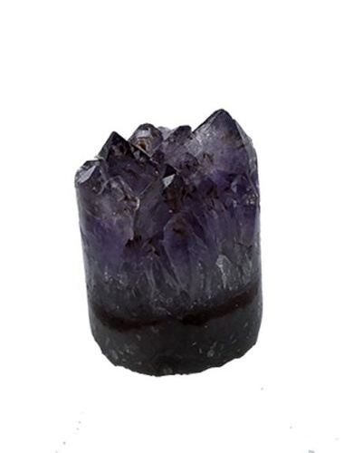 CYLINDRE AMETHYSTE QUALITE SUPERIEURE - 0 A 100 GRAMMES
