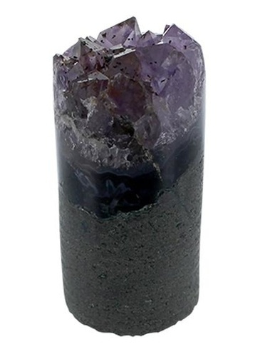 CYLINDRE AMETHYSTE QUALITE SUPERIEURE - 100 A 200 GRAMMES