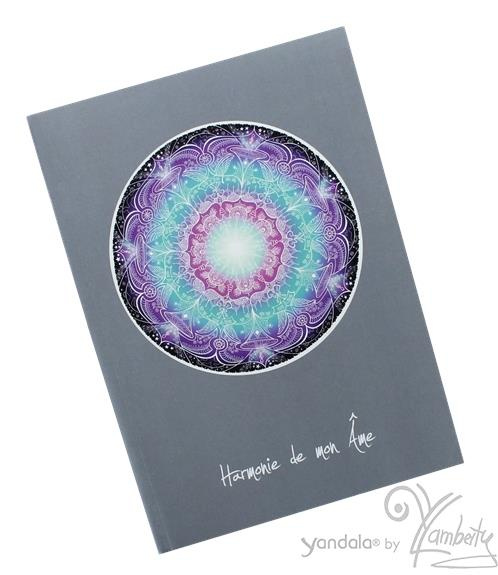 CARNET A5 YANDALA HARMONIE DE MON AME