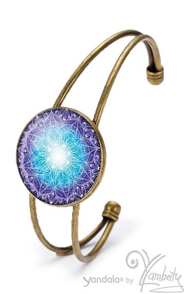 BRACELET YANDALA : ATTRAPE REVES - LAITON VIEILLI