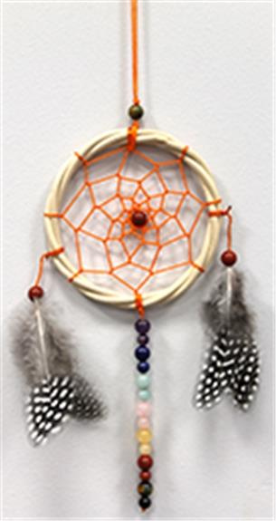 ATTRAPE-REVES PIERRES NATURELLES 7 CHAKRAS - PM