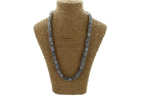 collier labradorite pierres brutes