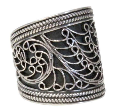 BAGUE TIBETAINE TAILLE 56