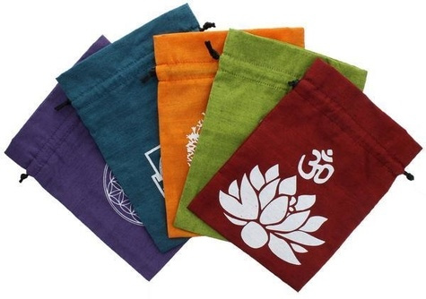 Bourse Bouddha Verte