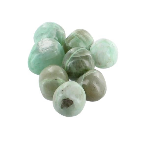 PIERRES ROULEES GARNIERITE - SACHET 500 GRS