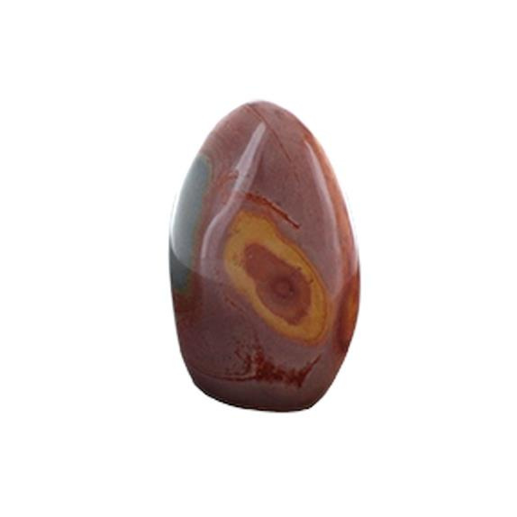 FORME LIBRE JASPE POLYCHROME - PIECE ENTRE 300 ET 400 GRS