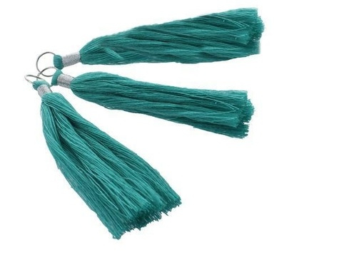 POMPON FIL 90 MM X 3 CANARD