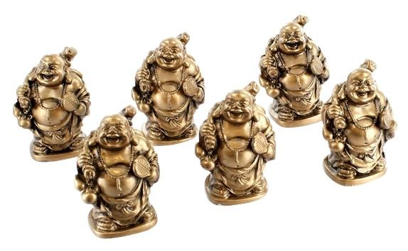 BOUDDHA BONHEUR - DORE