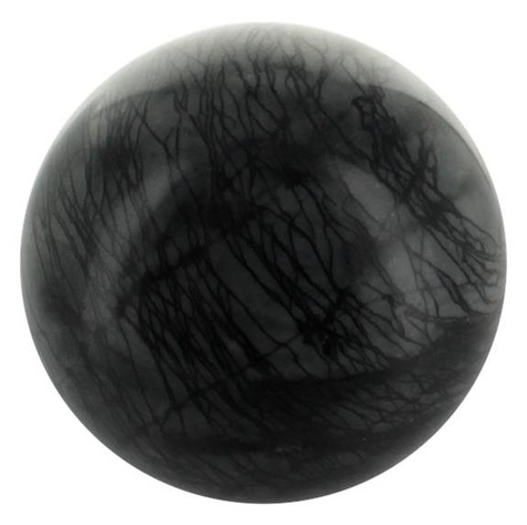 SPHERE JASPE ARAIGNEE (NET JASPER) - PIECE DE 7 A 8 CM