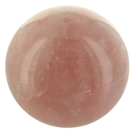 SPHERE QUARTZ ROSE - PIECE DE 8 A 9 CM