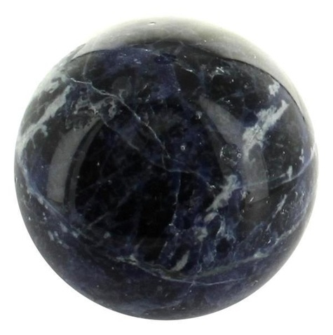 SPHERE SODALITE - PIECE DE 5 CM