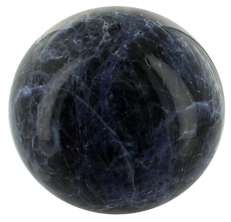 SPHERE SODALITE - PIECE DE 8 A 9 CM