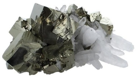 AMAS PYRITE ET CRISTAUX - 8,75 KG