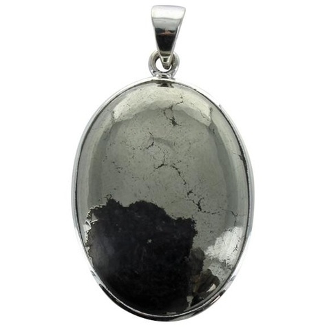 Pendentif avec carte Apache Gold Argent - Tranche 2 à 2,5 cm