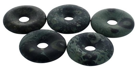 PI CHINOIS JASPE KAMBABA SEMI POLI 30 MM