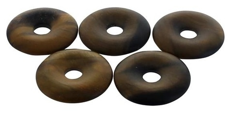 Pi Chinois Oeil de Tigre semi poli 30 mm